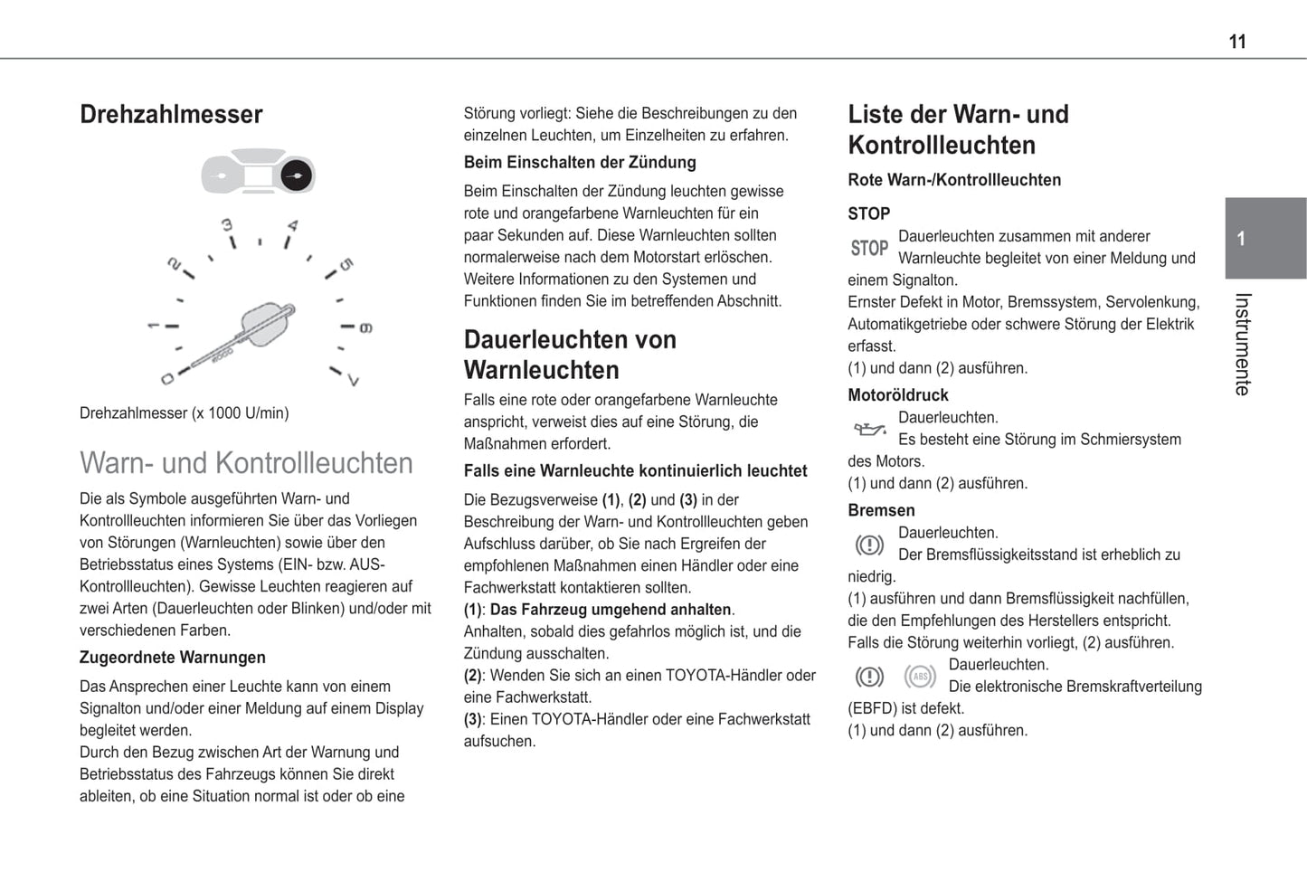 2020-2021 Toyota Proace City Verso Owner's Manual | German