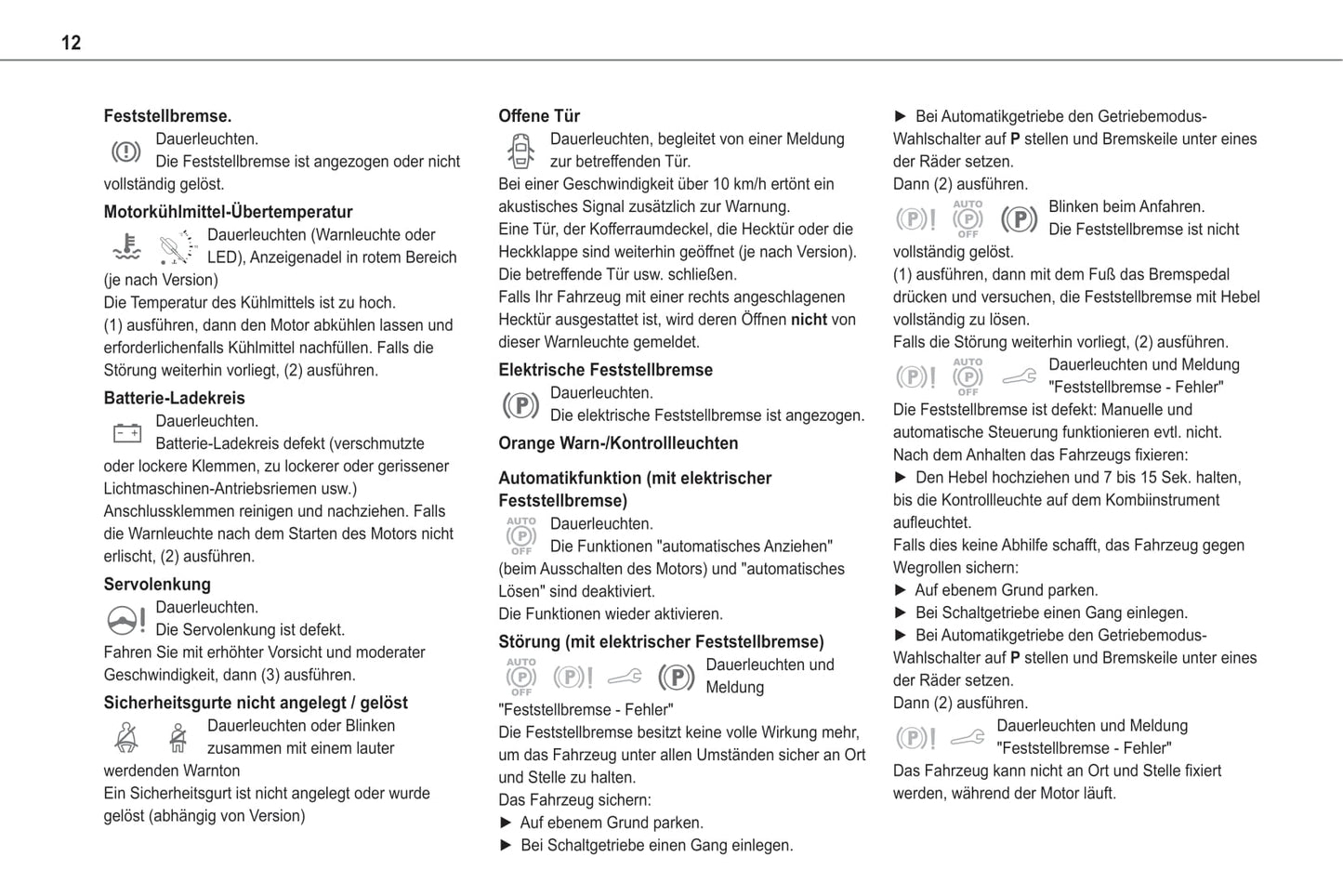 2020-2021 Toyota Proace City Verso Owner's Manual | German