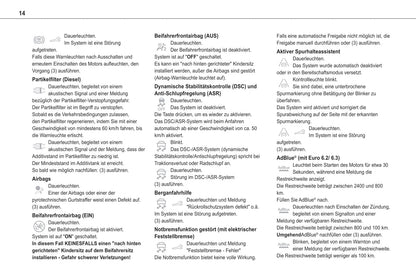 2020-2021 Toyota Proace City Verso Owner's Manual | German