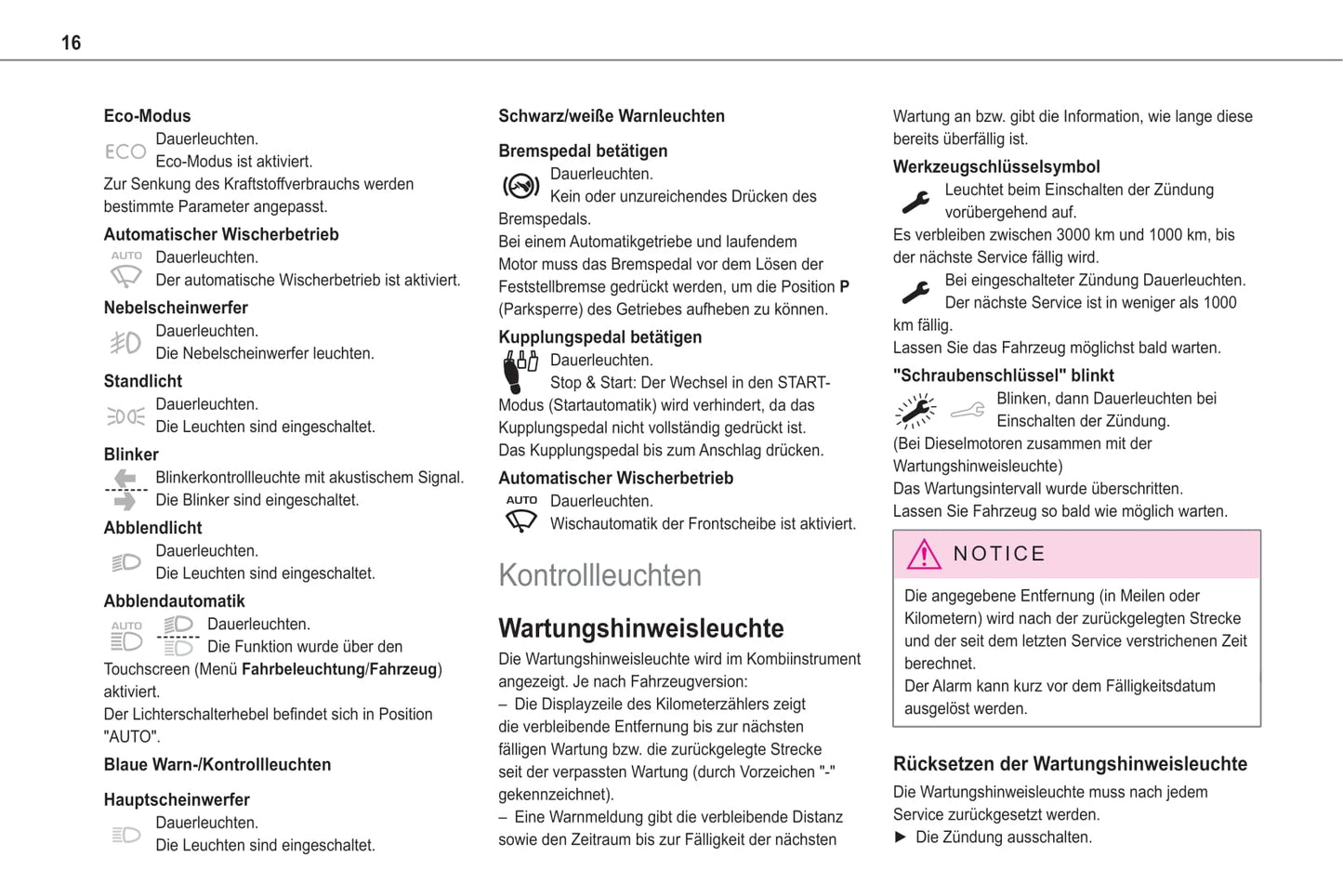 2020-2021 Toyota Proace City Verso Owner's Manual | German