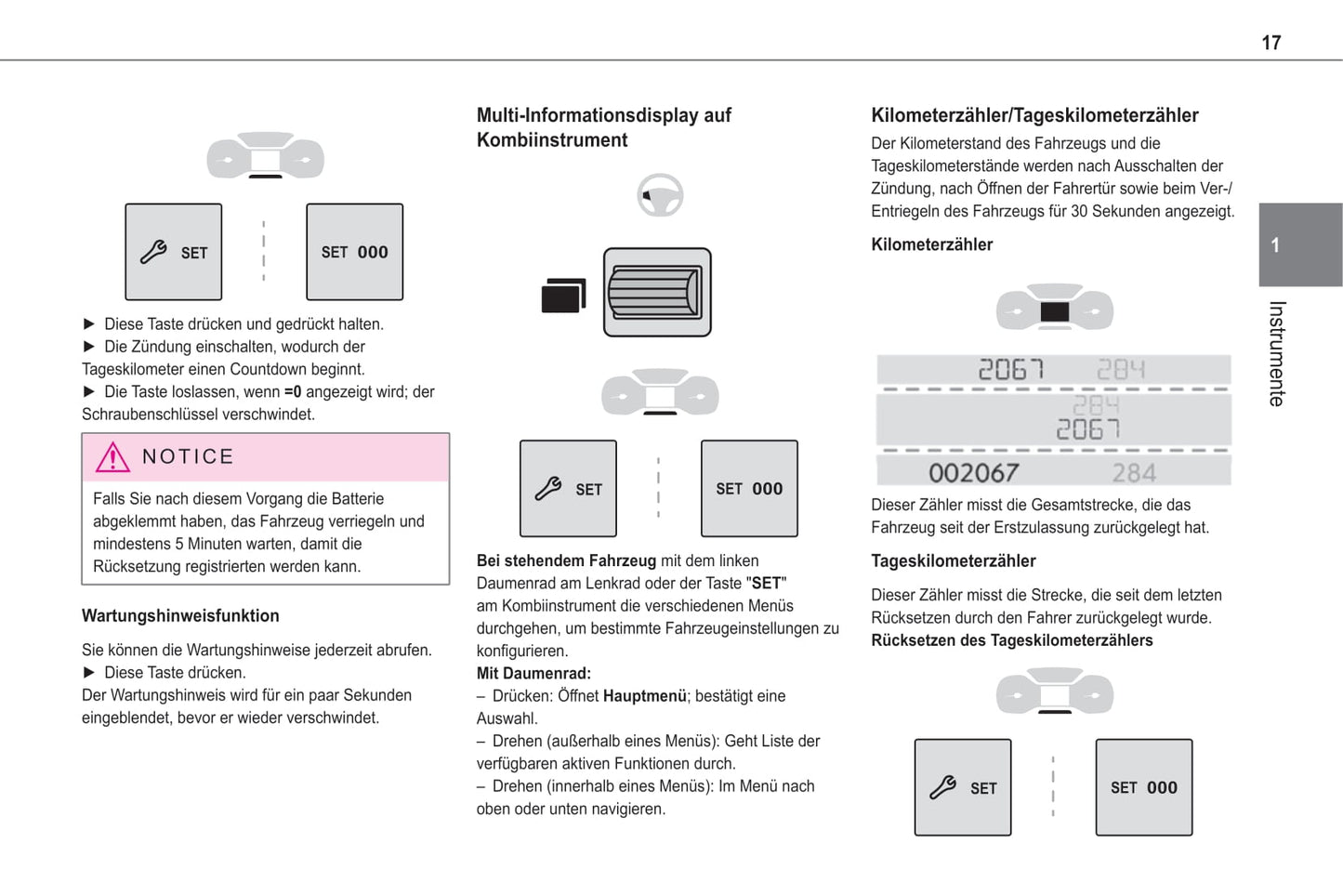 2020-2021 Toyota Proace City Verso Owner's Manual | German