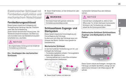 2020-2021 Toyota Proace City Verso Owner's Manual | German