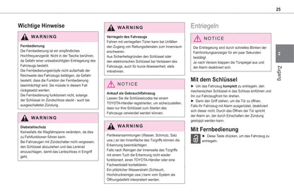 2020-2021 Toyota Proace City Verso Owner's Manual | German