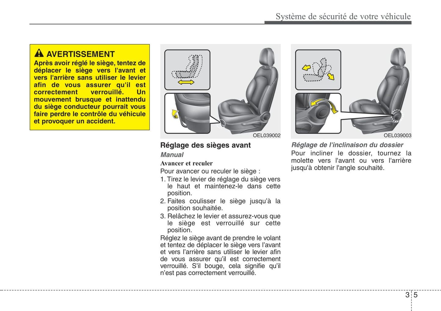 2010-2011 Hyundai ix35 Gebruikershandleiding | Frans