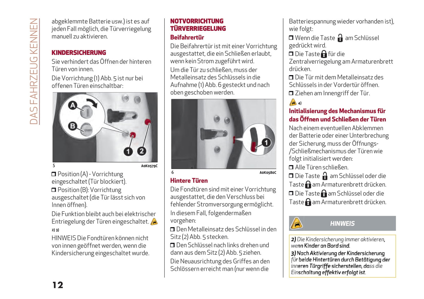 2016-2021 Alfa Romeo Giulietta Owner's Manual | German