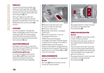 2016-2021 Alfa Romeo Giulietta Owner's Manual | German