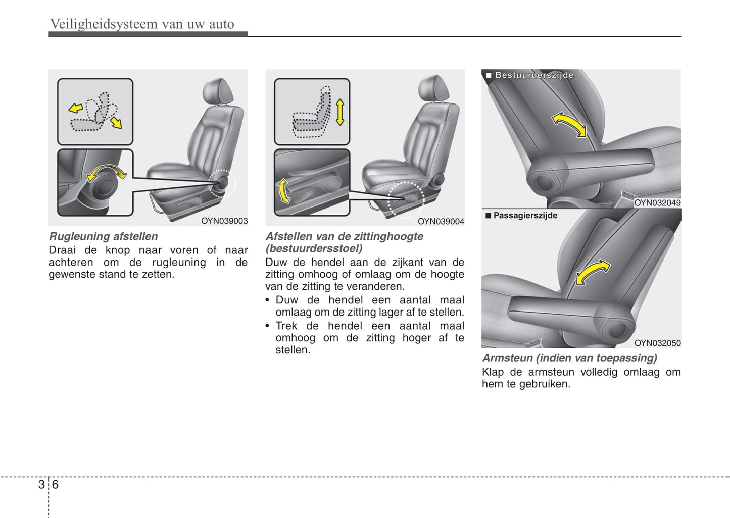 2015-2016 Kia Venga Owner's Manual | Dutch