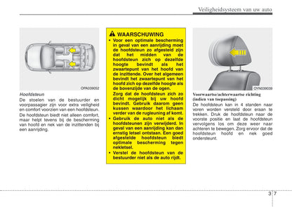 2015-2016 Kia Venga Owner's Manual | Dutch