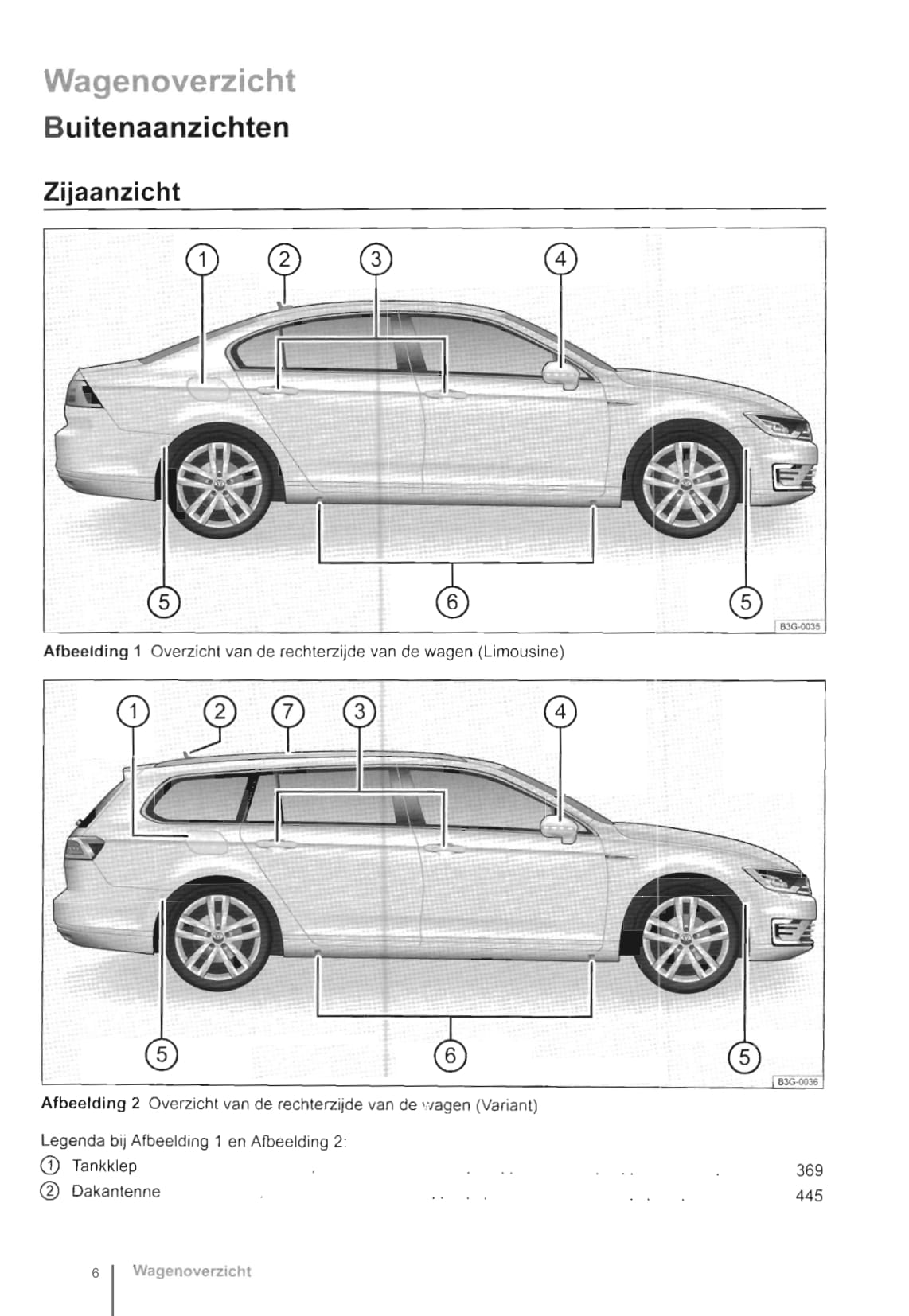 2015-2019 Volkswagen Passat GTE Owner's Manual | Dutch