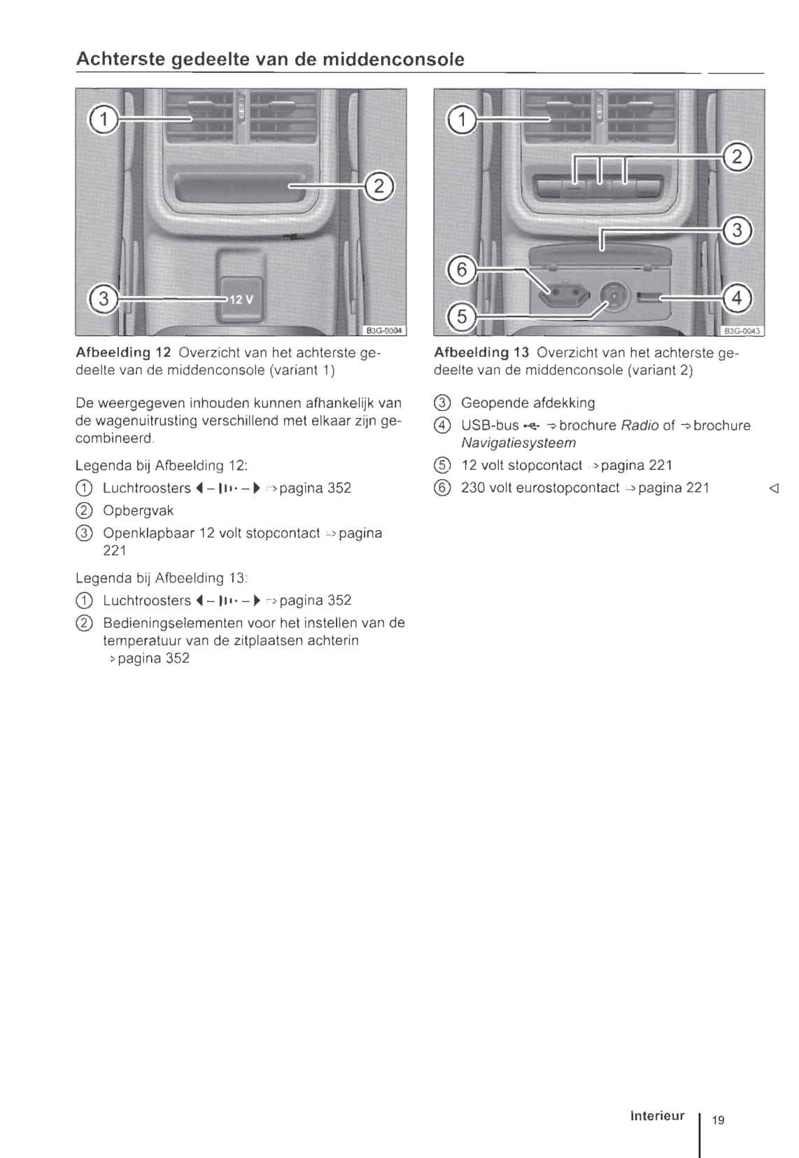 2015-2019 Volkswagen Passat GTE Owner's Manual | Dutch