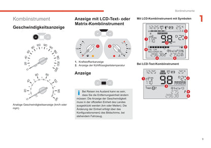 2019-2022 Citroën Berlingo Manuel du propriétaire | Allemand