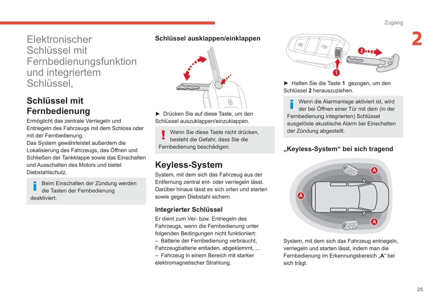 2019-2022 Citroën Berlingo Manuel du propriétaire | Allemand