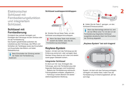 2019-2022 Citroën Berlingo Manuel du propriétaire | Allemand