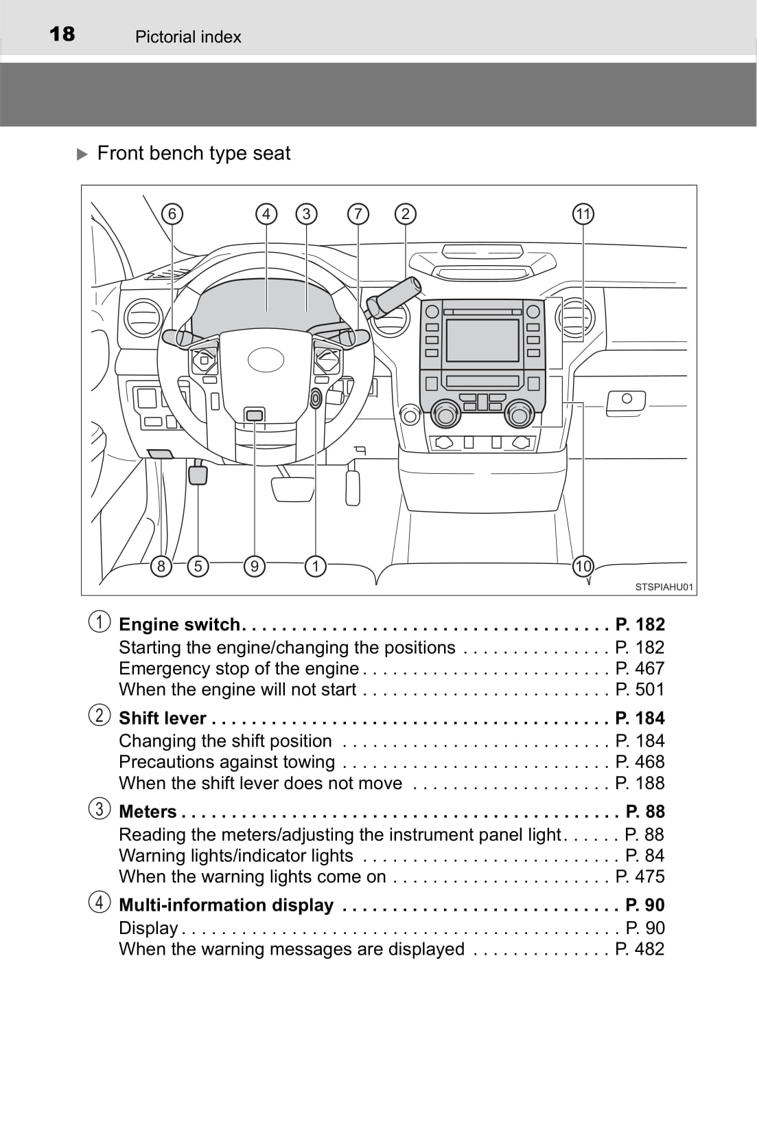 2017 Toyota Tundra Owner's Manual | English