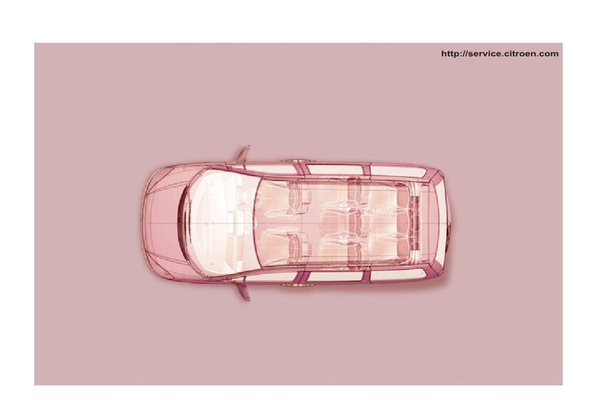 2013-2014 Citroën C8 Gebruikershandleiding | Engels