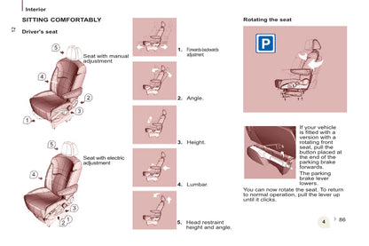 2013-2014 Citroën C8 Gebruikershandleiding | Engels