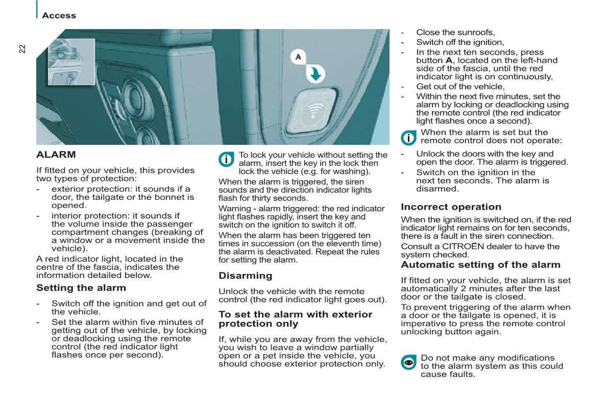 2013-2014 Citroën C8 Gebruikershandleiding | Engels