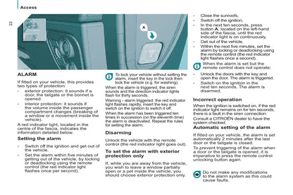 2013-2014 Citroën C8 Gebruikershandleiding | Engels