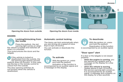 2013-2014 Citroën C8 Gebruikershandleiding | Engels