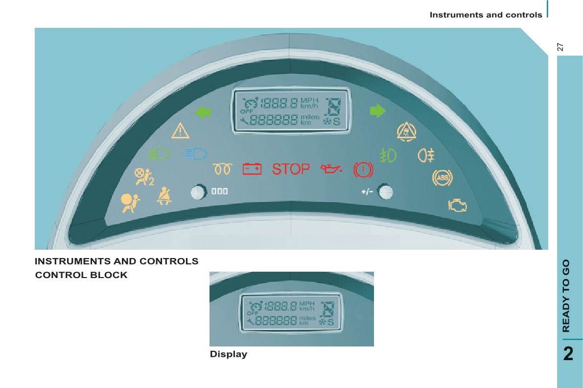 2013-2014 Citroën C8 Gebruikershandleiding | Engels