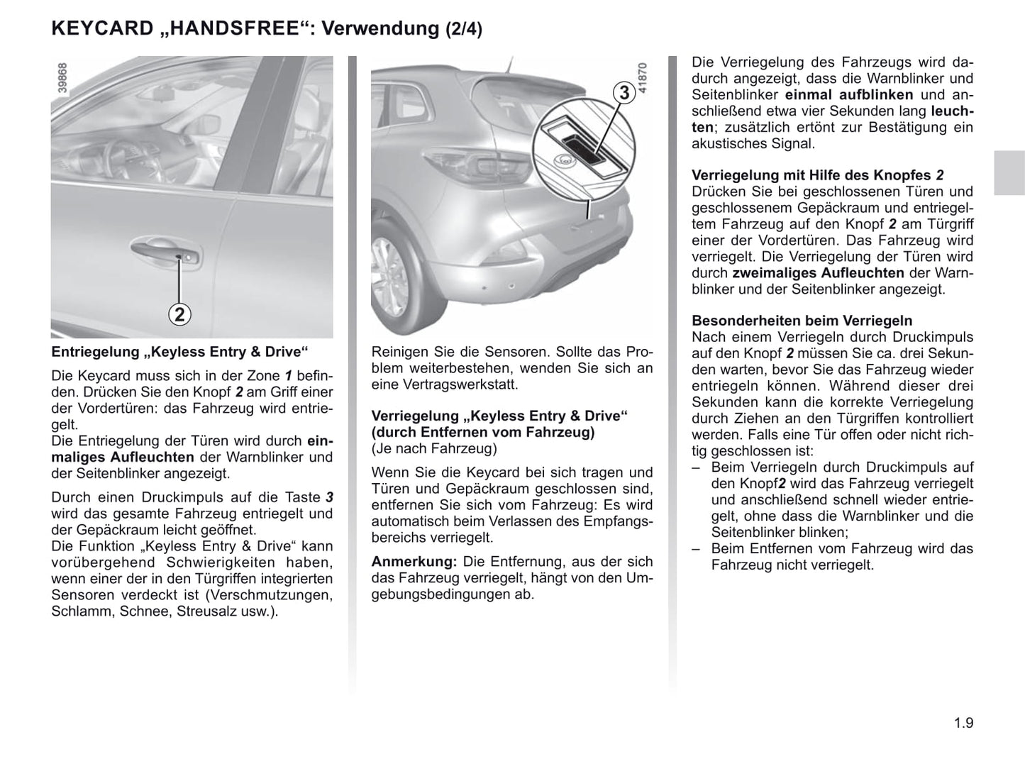 2020-2021 Renault Kadjar Gebruikershandleiding | Duits