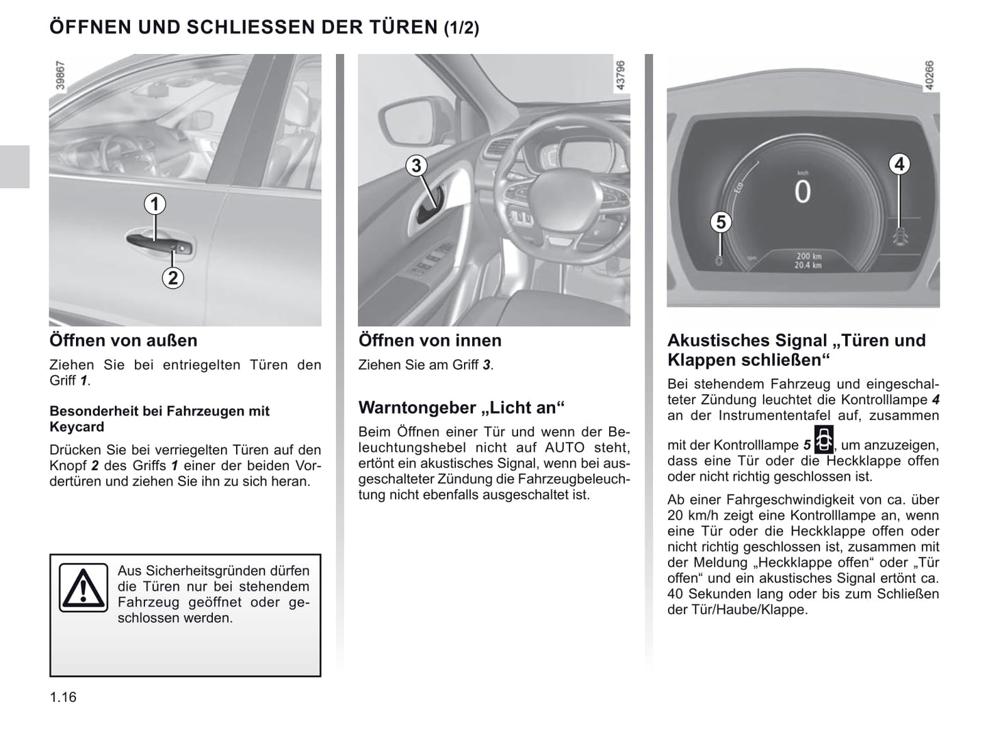 2020-2021 Renault Kadjar Gebruikershandleiding | Duits