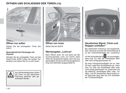 2020-2021 Renault Kadjar Gebruikershandleiding | Duits