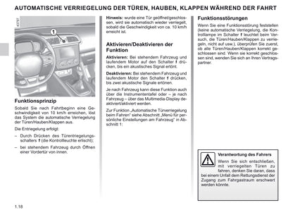 2020-2021 Renault Kadjar Gebruikershandleiding | Duits