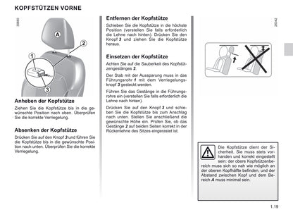 2020-2021 Renault Kadjar Gebruikershandleiding | Duits