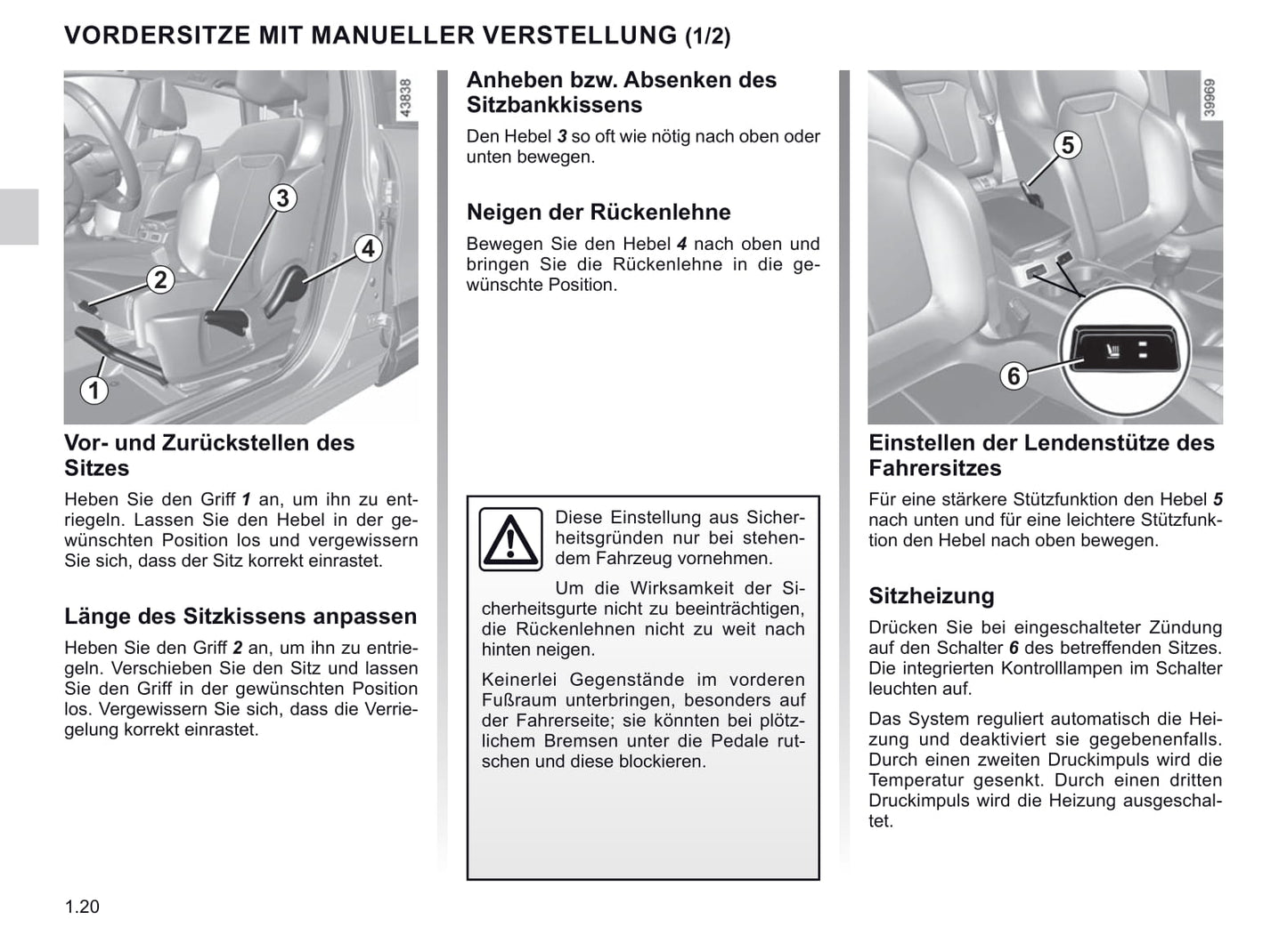 2020-2021 Renault Kadjar Gebruikershandleiding | Duits