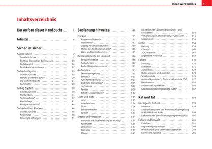 2008-2009 Seat Altea Owner's Manual | German