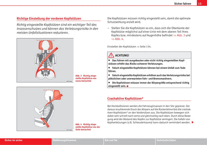 2008-2009 Seat Altea Owner's Manual | German