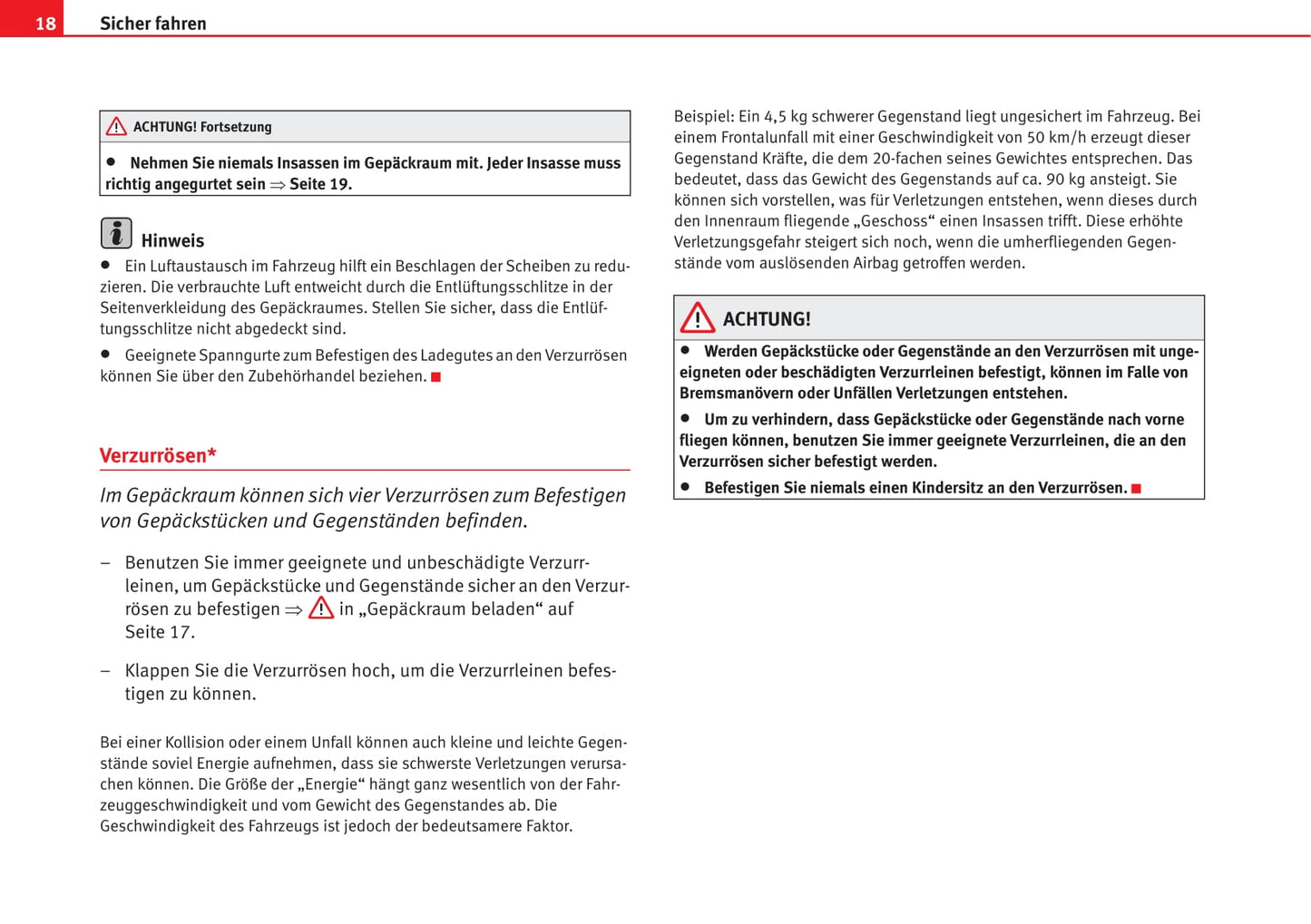 2008-2009 Seat Altea Owner's Manual | German