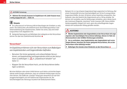 2008-2009 Seat Altea Owner's Manual | German