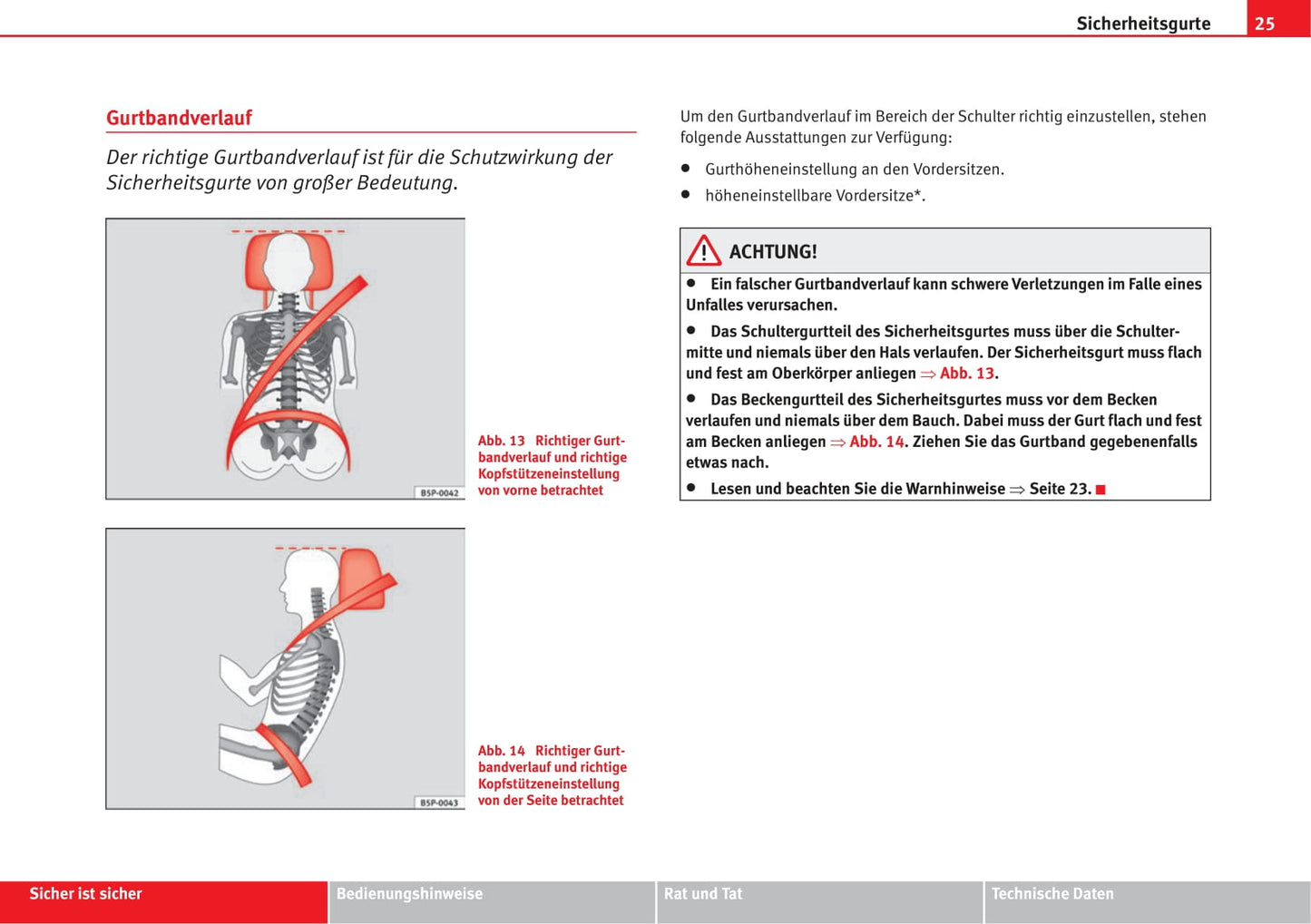 2008-2009 Seat Altea Owner's Manual | German