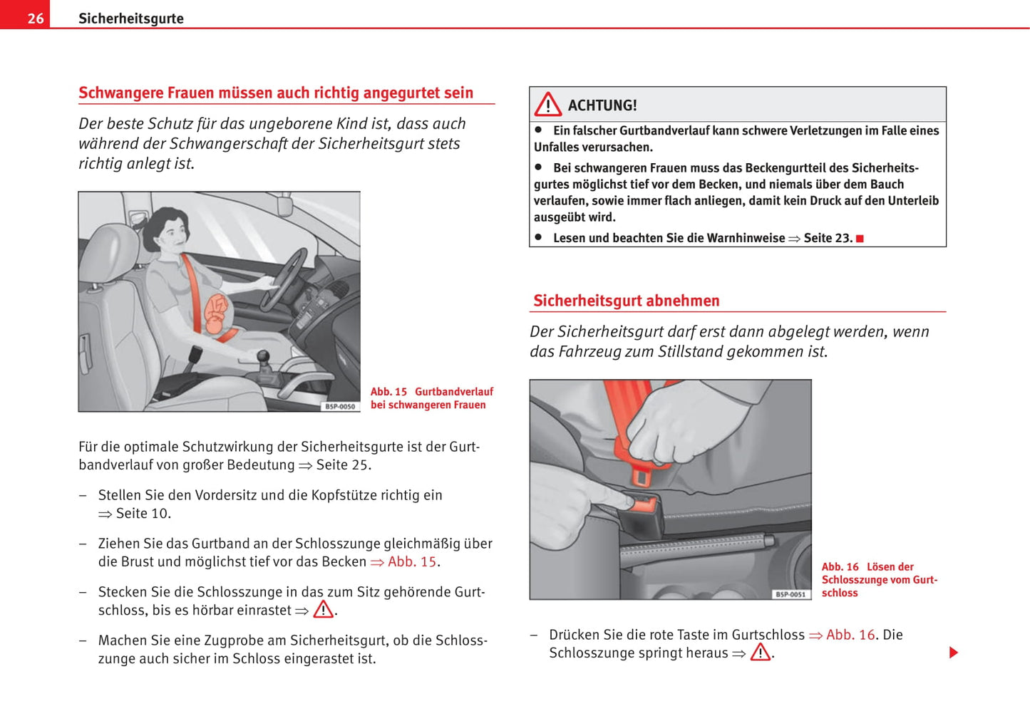 2008-2009 Seat Altea Owner's Manual | German