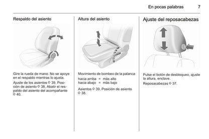 2013-2014 Opel Corsa Gebruikershandleiding | Spaans