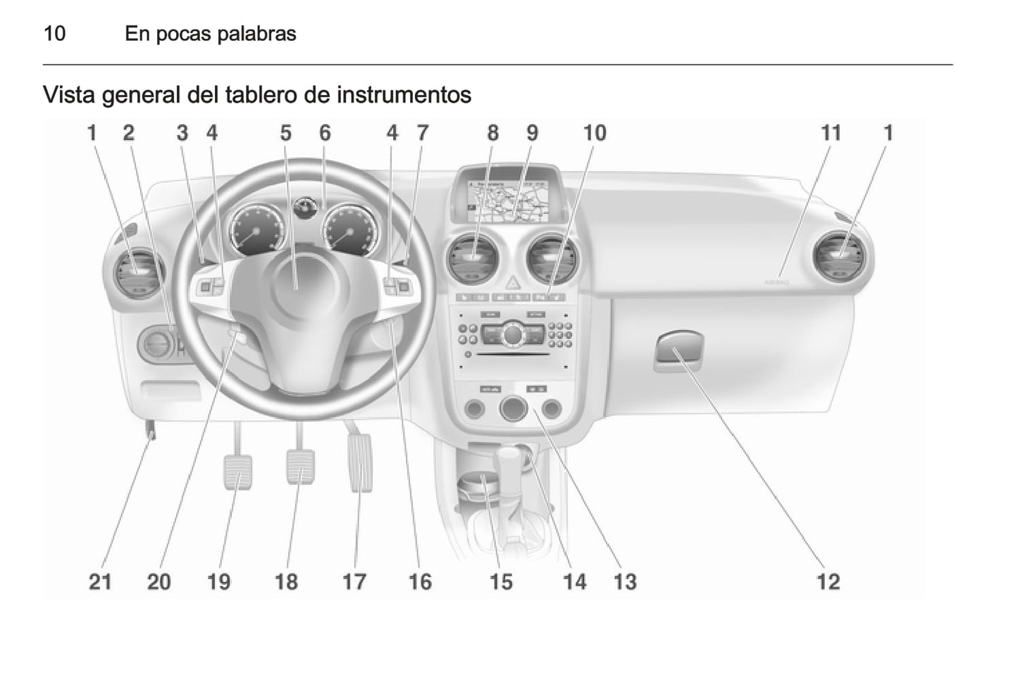 2013-2014 Opel Corsa Gebruikershandleiding | Spaans