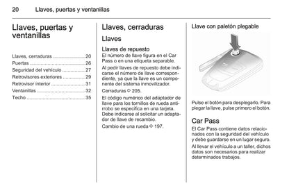 2013-2014 Opel Corsa Gebruikershandleiding | Spaans