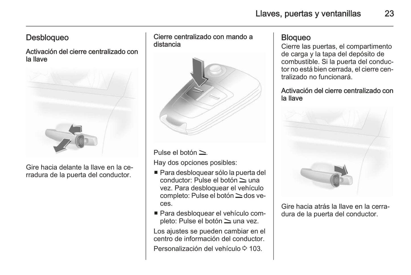 2013-2014 Opel Corsa Gebruikershandleiding | Spaans