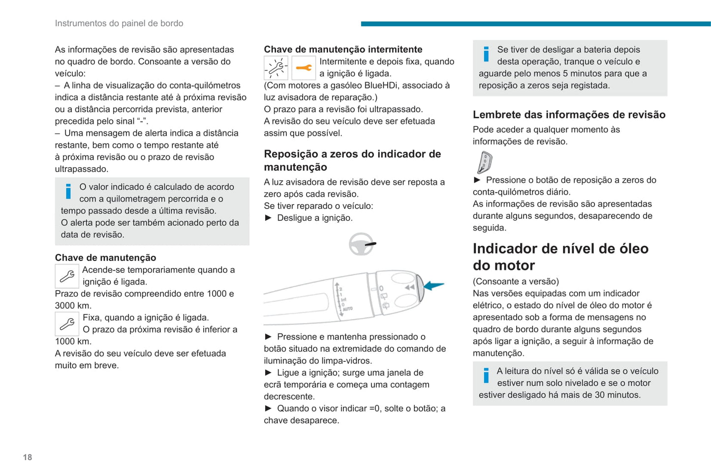 2020-2022 Peugeot 3008/5008/3008 Hybrid/3008 HYbrid4 Owner's Manual | Portuguese