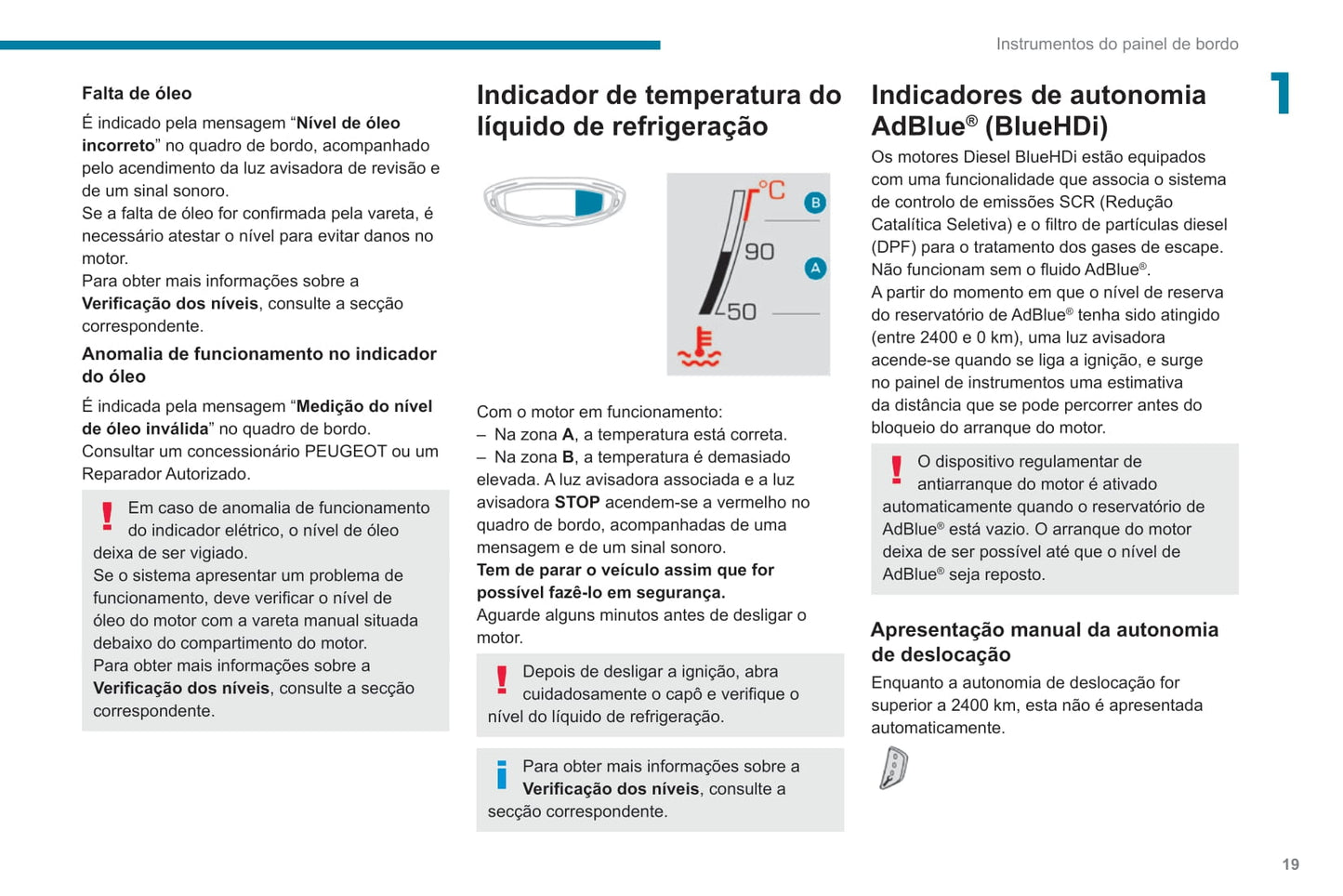 2020-2022 Peugeot 3008/5008/3008 Hybrid/3008 HYbrid4 Owner's Manual | Portuguese