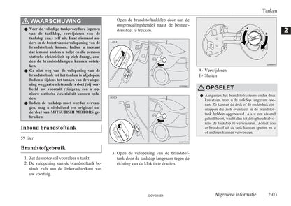 2015-2017 Mitsubishi Lancer Bedienungsanleitung | Niederländisch