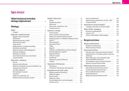 2007-2008 Skoda Superb Owner's Manual | Polish