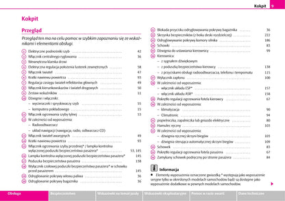 2007-2008 Skoda Superb Owner's Manual | Polish