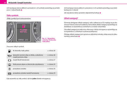 2007-2008 Skoda Superb Owner's Manual | Polish