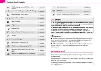 2007-2008 Skoda Superb Owner's Manual | Polish