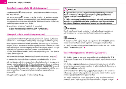 2007-2008 Skoda Superb Owner's Manual | Polish