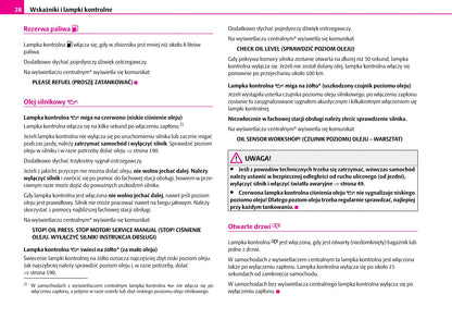 2007-2008 Skoda Superb Owner's Manual | Polish