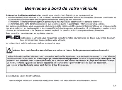 2020-2021 Renault Espace Owner's Manual | French